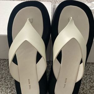 The Row Ginza Leather Thongs